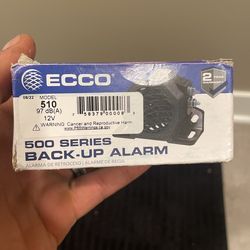 Backup Alarm