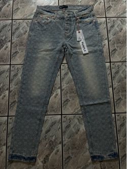 Denim Purple Brand Jeans