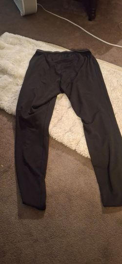 Black Slim Fit Athletic Pants