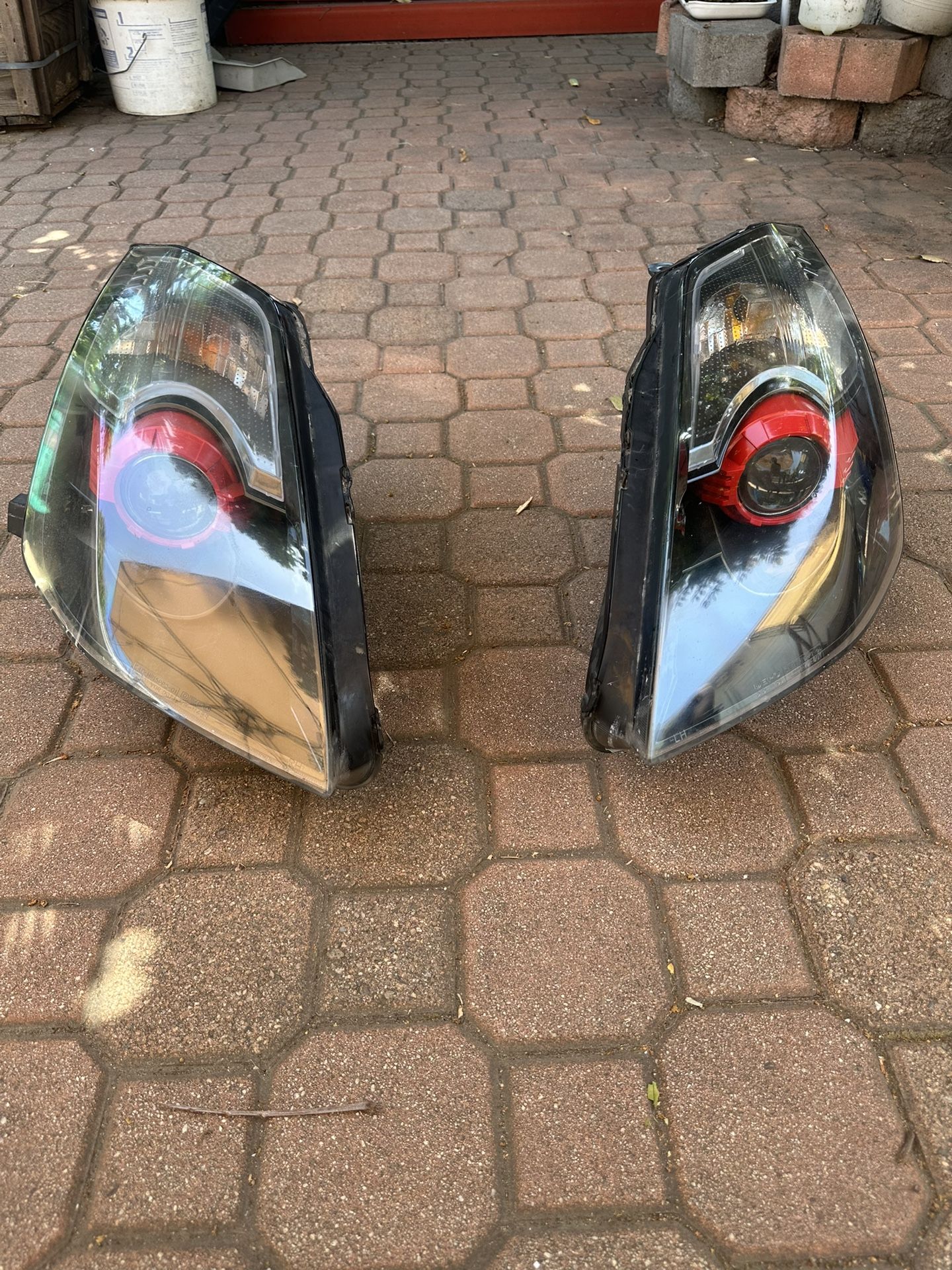Depo 350z headlights