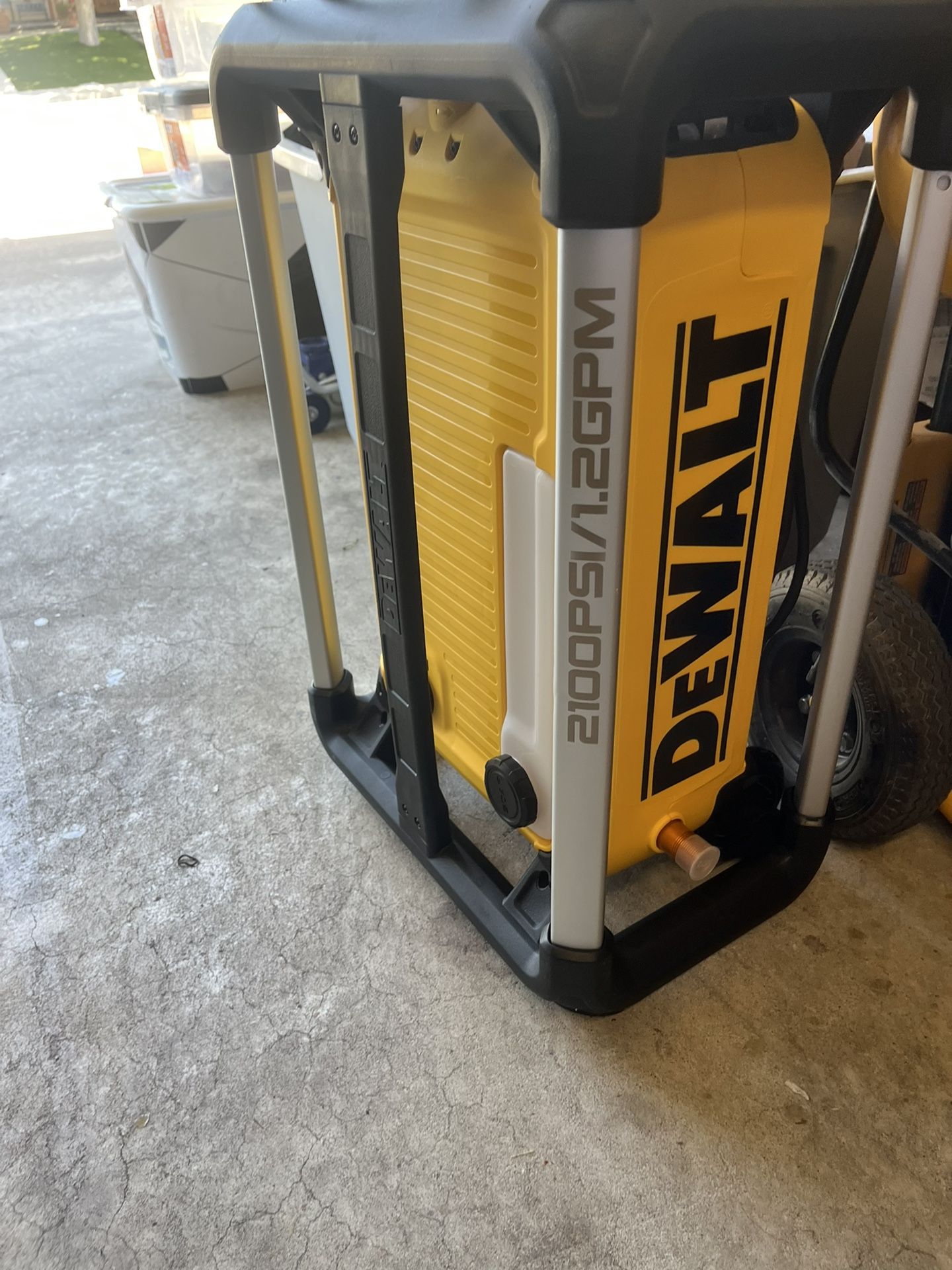 Dewalt Power Washer