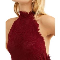 Little Red Dress By Free  People