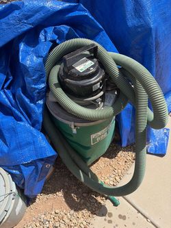 Greenlee 690 vacuum / fisher