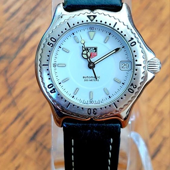 Tag Heuer S EL Ref. WI 2210 Automatic Mechanical Movement Vintage