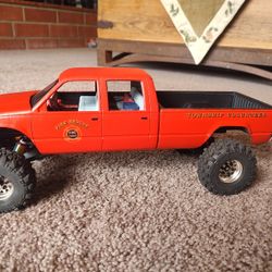 SCX24 Custom Crawler