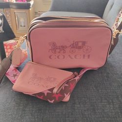 Coach With Matching Wallet 