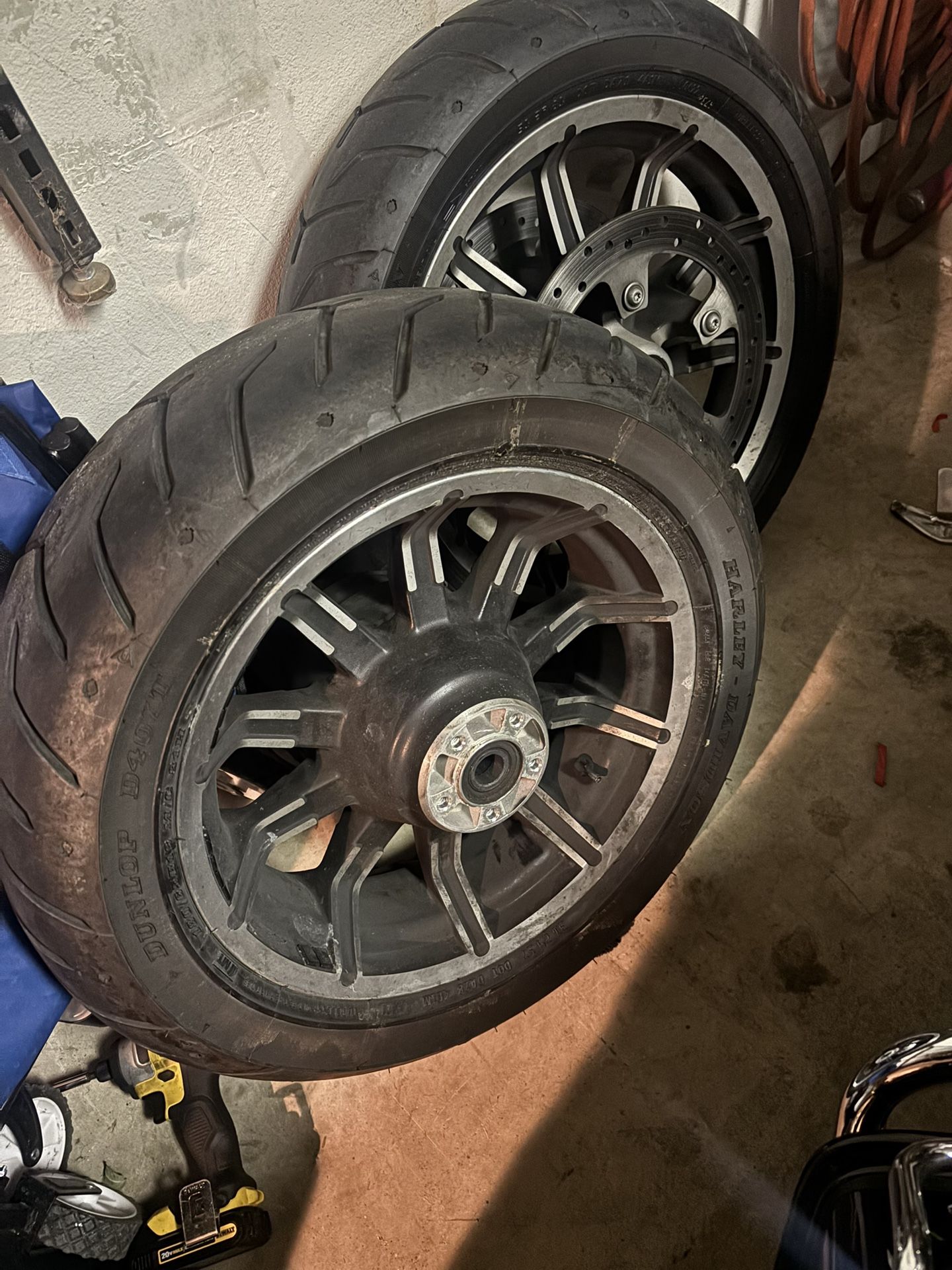 Harley Davidson Wheels 