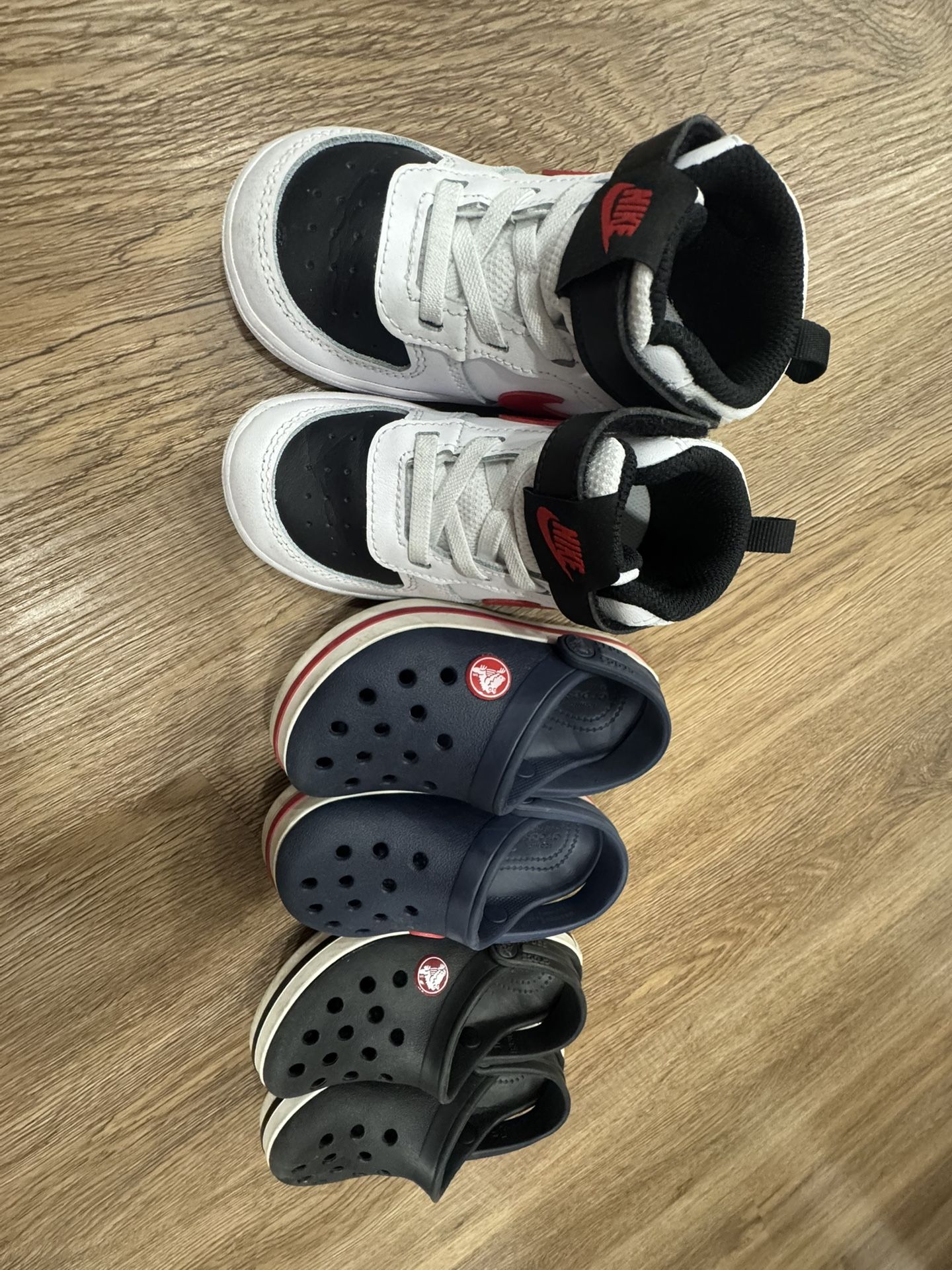 Vans Nikes Toddler Shoes