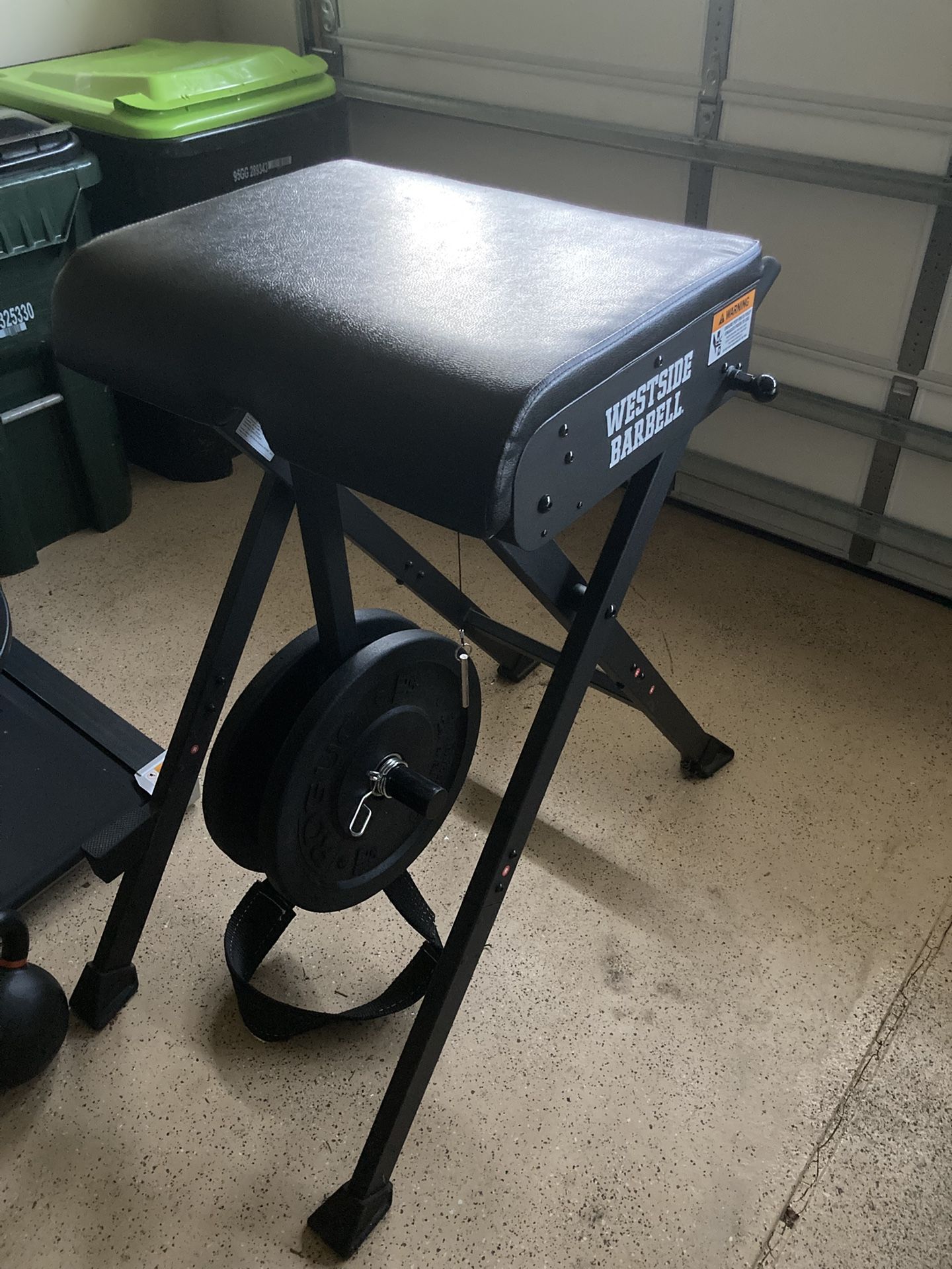 Westside Barbell Scout Reverse Hyper