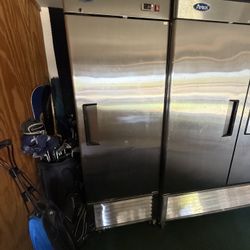Atosa Stand Up Freezer