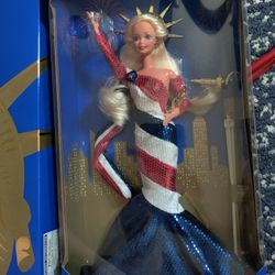 Statue Of Liberty Barbie