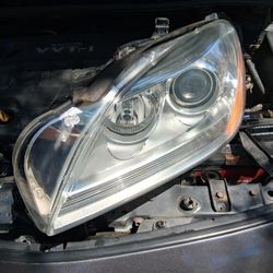 Mercedes Benz Ml350 Ml(contact info removed)-2015 Parts Headlight Foglight 