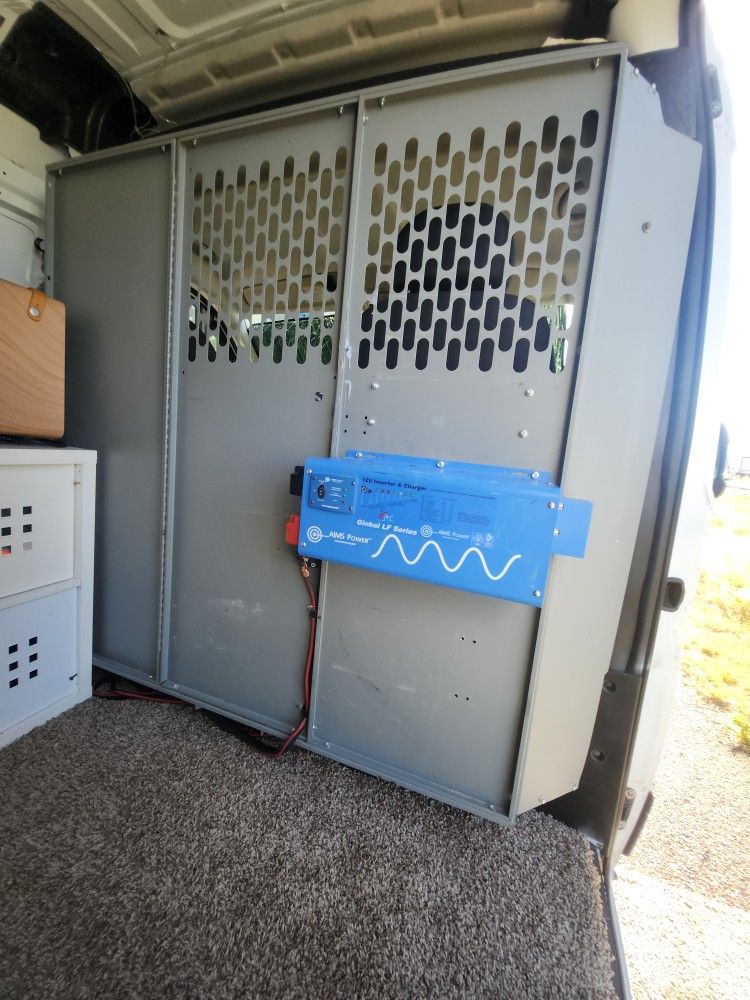 Van Partition Separator