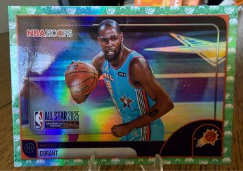Kevin Durant All-Star NBA Hoops Green Logo 272