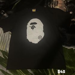 Bape Tees sized down by one size