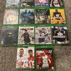 Xbox Video Games