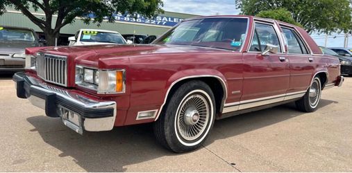 1984 Mercury Grand Marquis