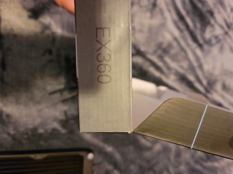 Xspc Ex360 Radiator