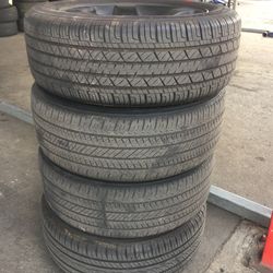 18” Used Rims & Tires