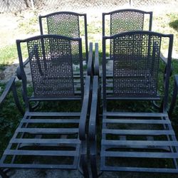Patio chairs (Orchard Brand)