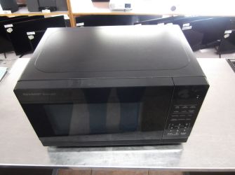 Sharp 0.7-cu ft Small 700-Watt Countertop Microwave