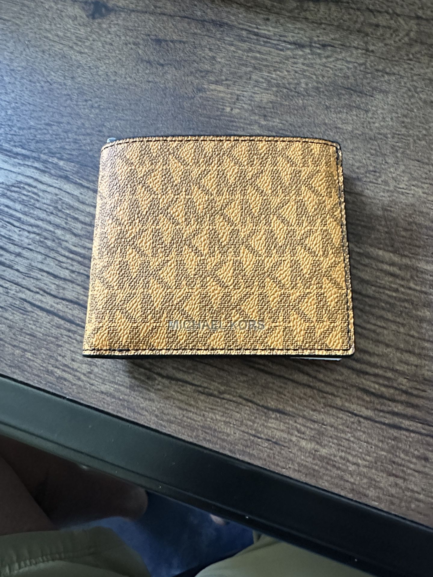 Michael Kors Honeycomb Leather Wallet