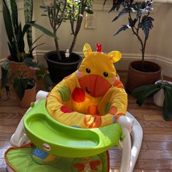 Fisher-Price Sit-Me-Up Floor Seat (Giraffe)