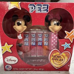 Pez Candy Dispenser~ Mickey and Minnie Friends Forever Gift Sets Vintage