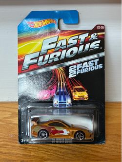 Hot Wheels’94 Toyota Supra 2Fast2Furious