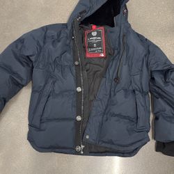 J Whistler Puff Coat Size M