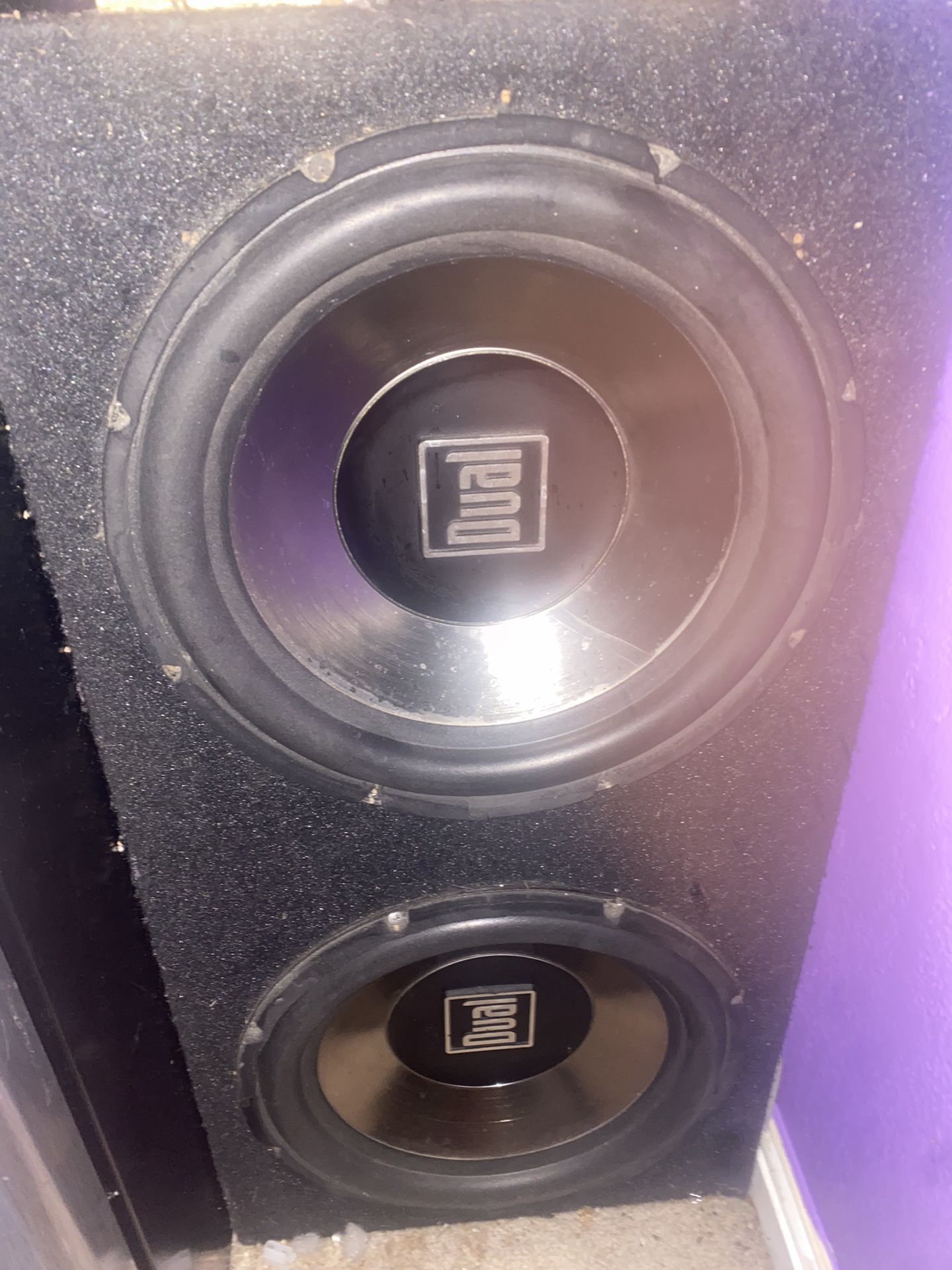 Subs Dual Subwoofers