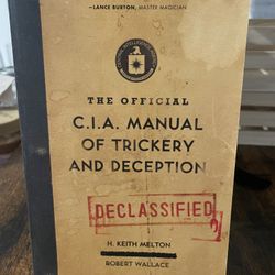 CIA Book On Deception
