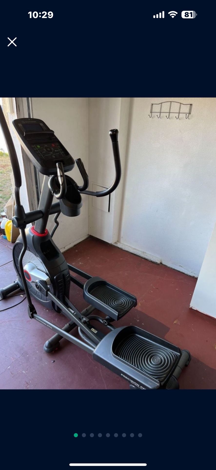 Schwinn 430 Elliptical Trainer