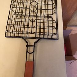 Griller Holder For BBQ 