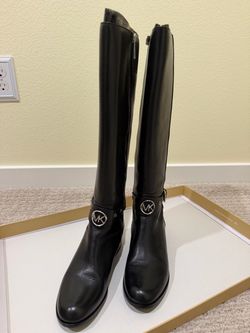 Michael Kors, boot, black, 7