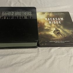 War Blu-ray Lot - Collector Tins