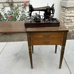 Antique Sewing Machine