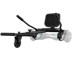 Jetson JetKart 3.0 Hoverboard Attachment, Black, Teens 12+