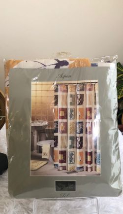 Shower Curtain 69”x70” -NEW