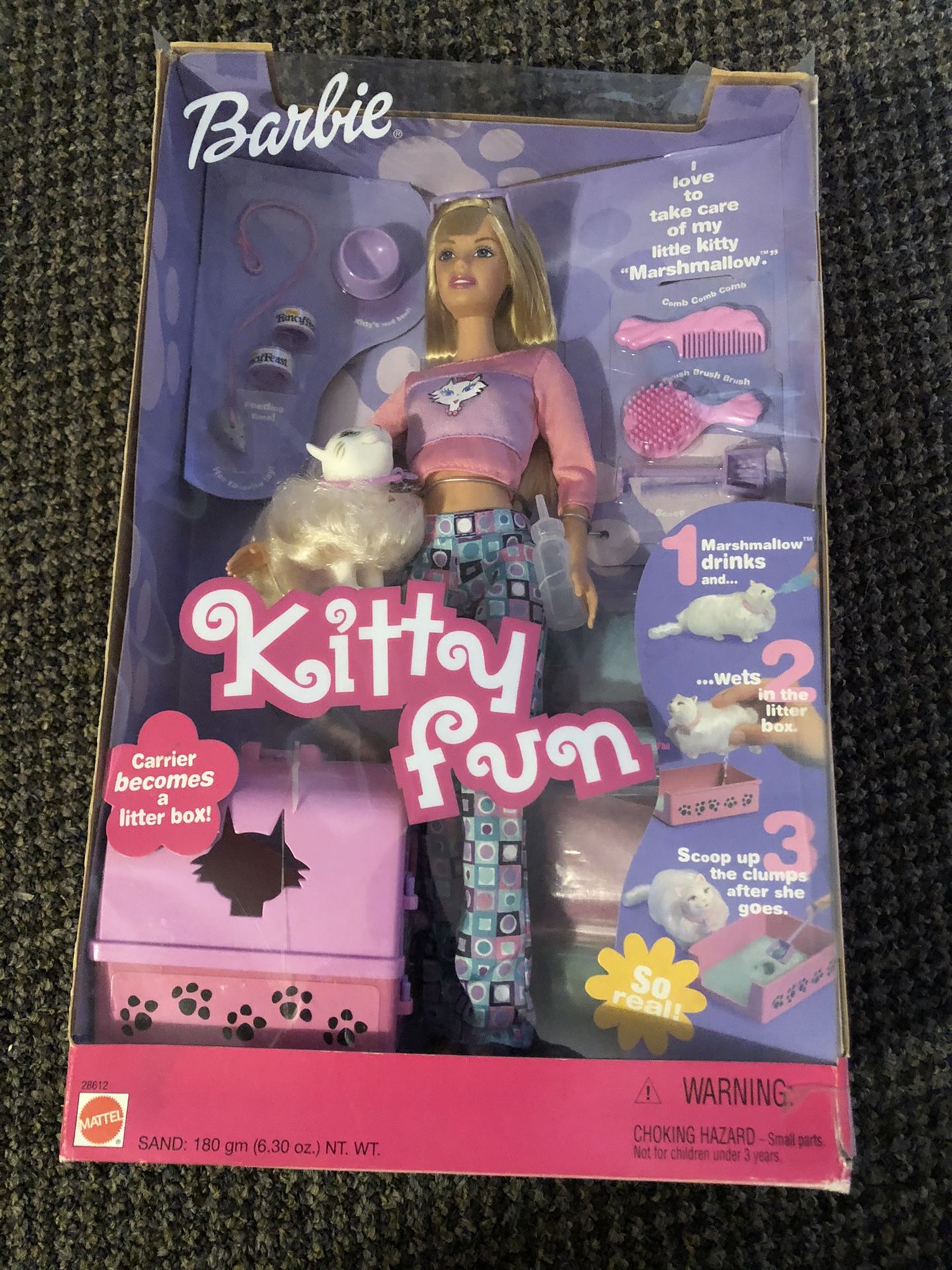 2000 kitty fun Barbie