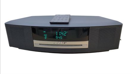 Bose Wave Music System AWRCC1 AM/FM Radio CD Player W/ Remote / Manual. TESTED