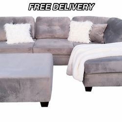 FREE DELIVERY SECTIONAL SOFA COUCH SALA