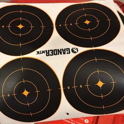  1000 Targets Sheets 