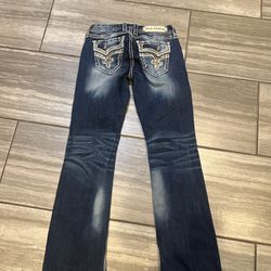 Rock Revival Jeans Sz 27