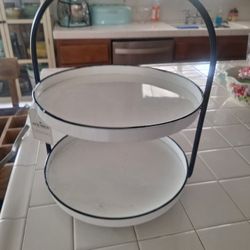 2 Tier Pie Plate