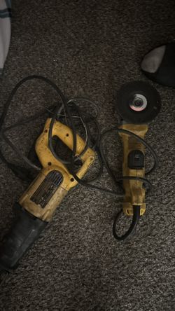 Dewalt tools