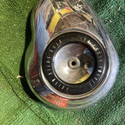 HD Air Filter Cover Used 