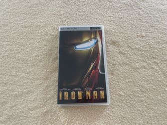 PSP IRON MAN MOVIE