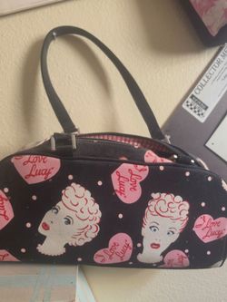 I Love Lucy Canvas Handbag
