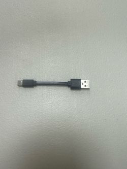 Short USB-A to USB-C Charging Cable - Perfect for Power Banks & Cars